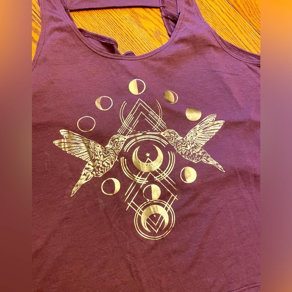 New w/o tags! Draped back tank